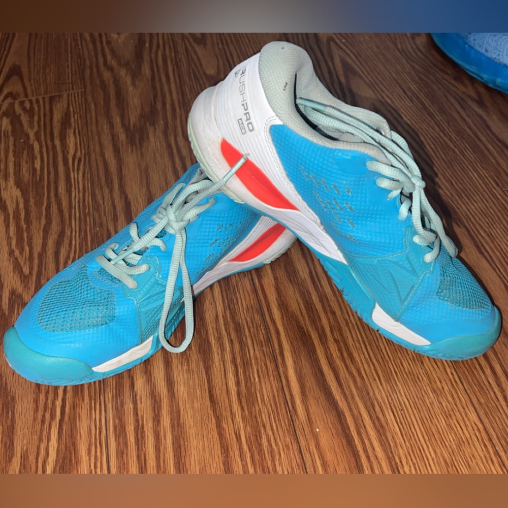 Blue Wilson Rush Pro Ace Tennis Shoe